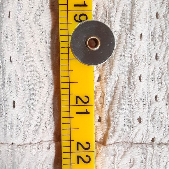 Shein Curve 3XL Top, Beige, Split Sleeves, Easy Care, Elastic Waist, pull on - Picture 6 of 6